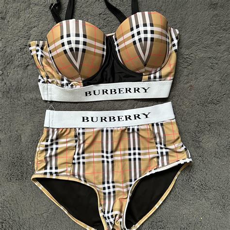 burberry шорты пляжные|Burberry bikinis for women.